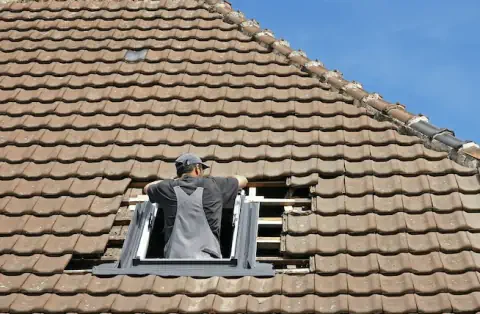 Pose de velux - Anthy-sur-Léman